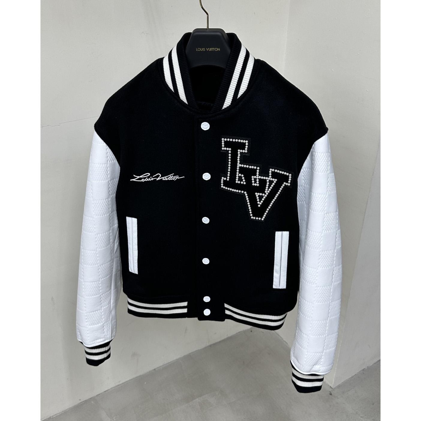 Louis Vuitton Signature Varsity Blouson - PerfectKickZ