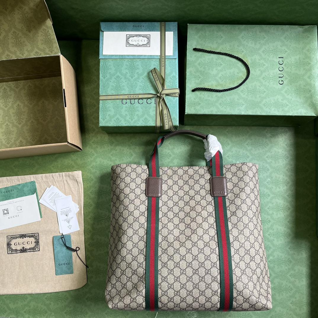 Gucci GG Tender Medium Tote Bag (39x 41x 16cm) - PerfectKickZ
