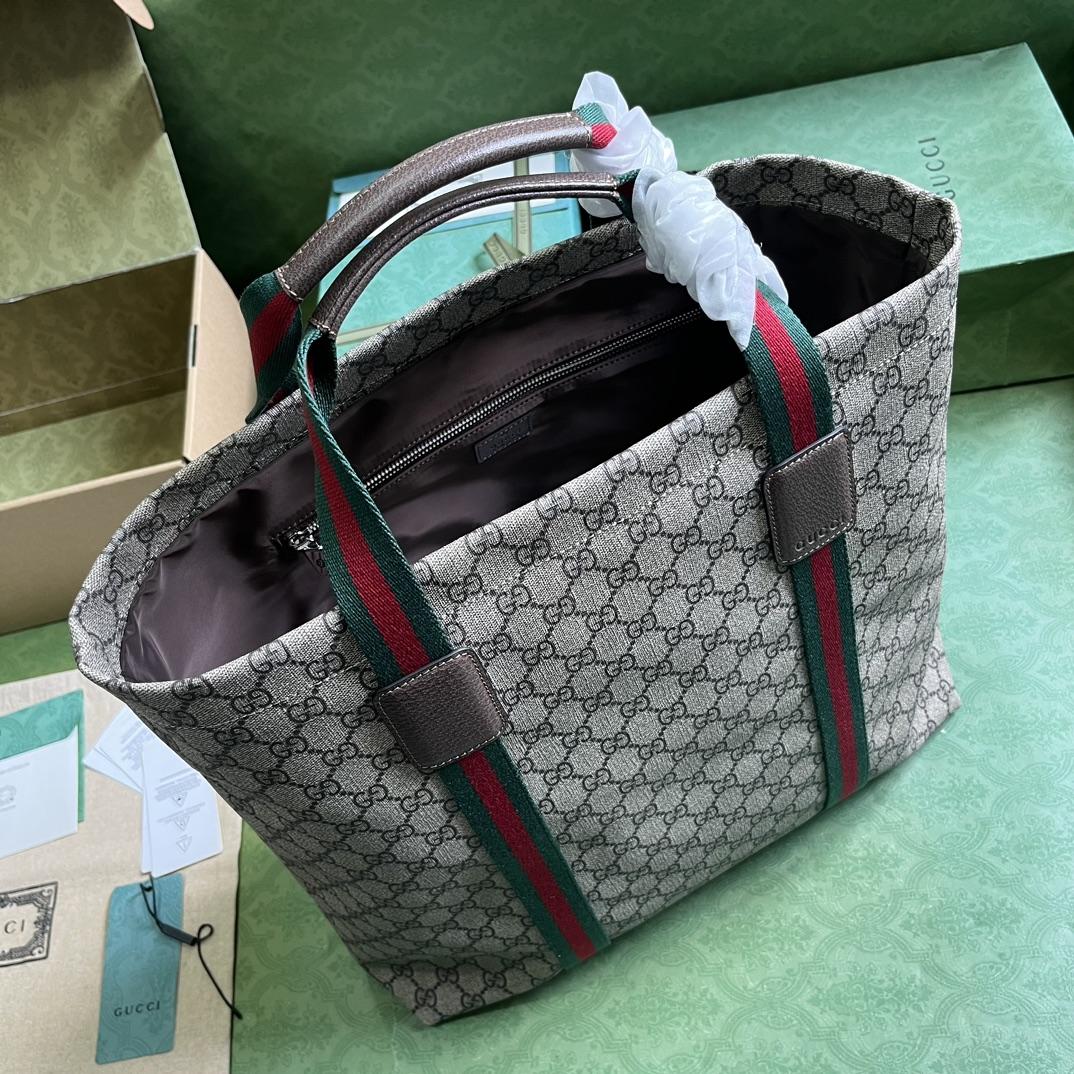 Gucci GG Tender Medium Tote Bag (39x 41x 16cm) - PerfectKickZ