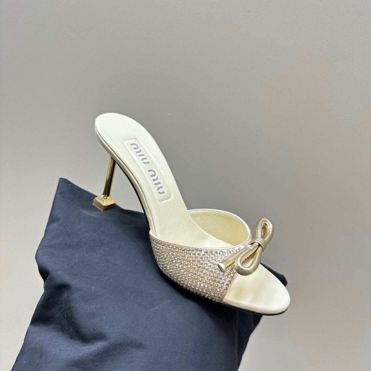 Miu Miu Satin Sandals - PerfectKickZ