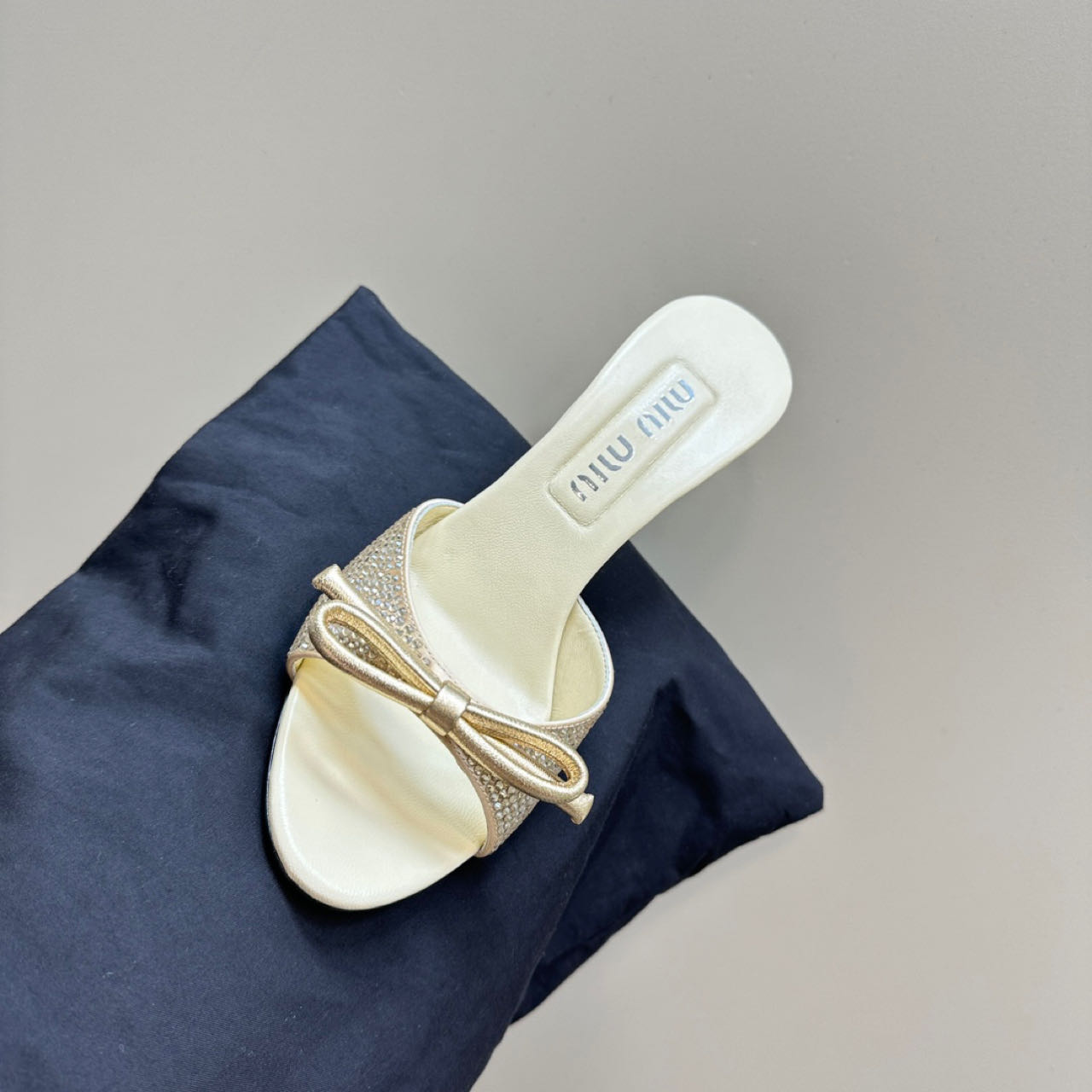 Miu Miu Satin Sandals - PerfectKickZ