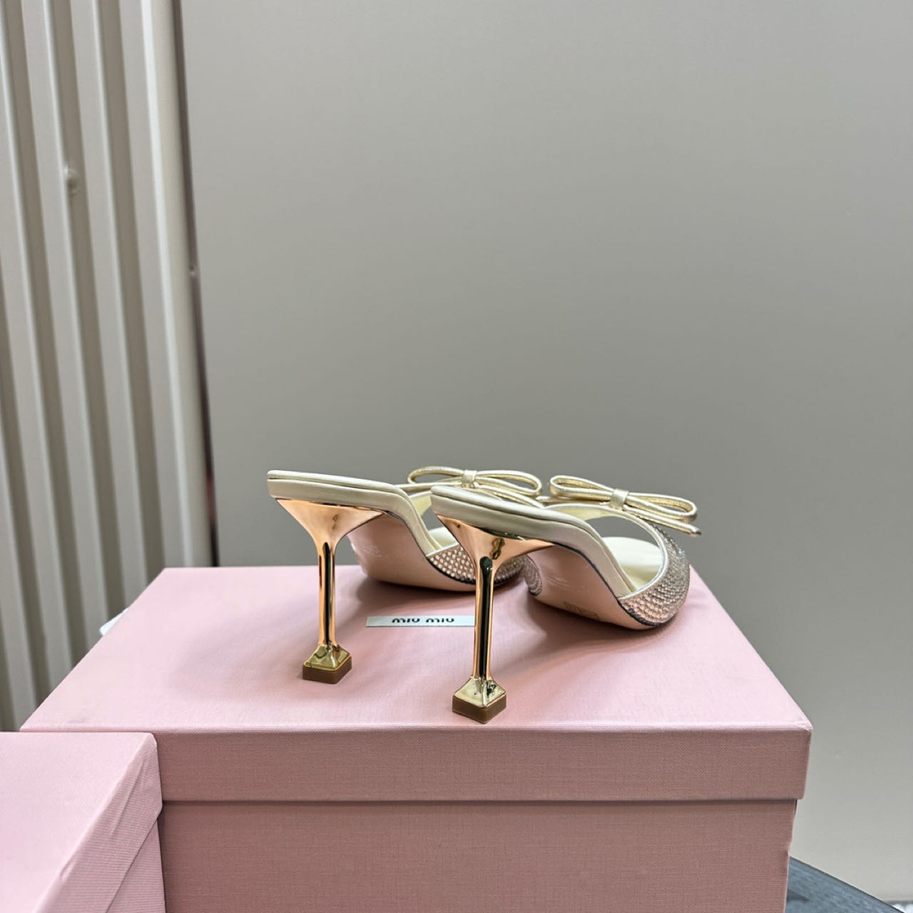Miu Miu Satin Sandals - PerfectKickZ
