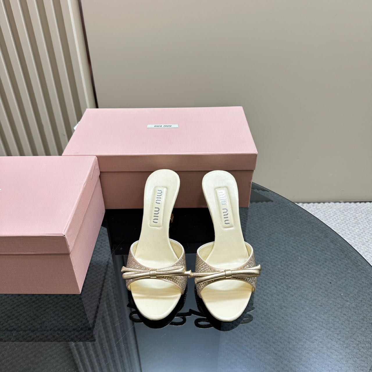 Miu Miu Satin Sandals - PerfectKickZ