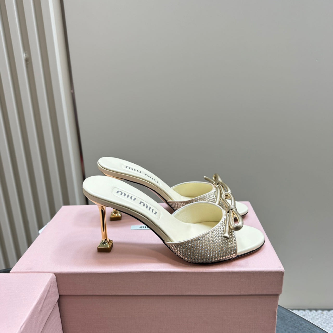 Miu Miu Satin Sandals - PerfectKickZ