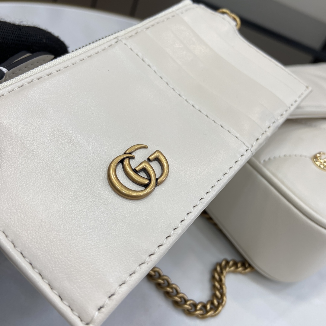 Gucci GG Marmont Mini Bag - PerfectKickZ