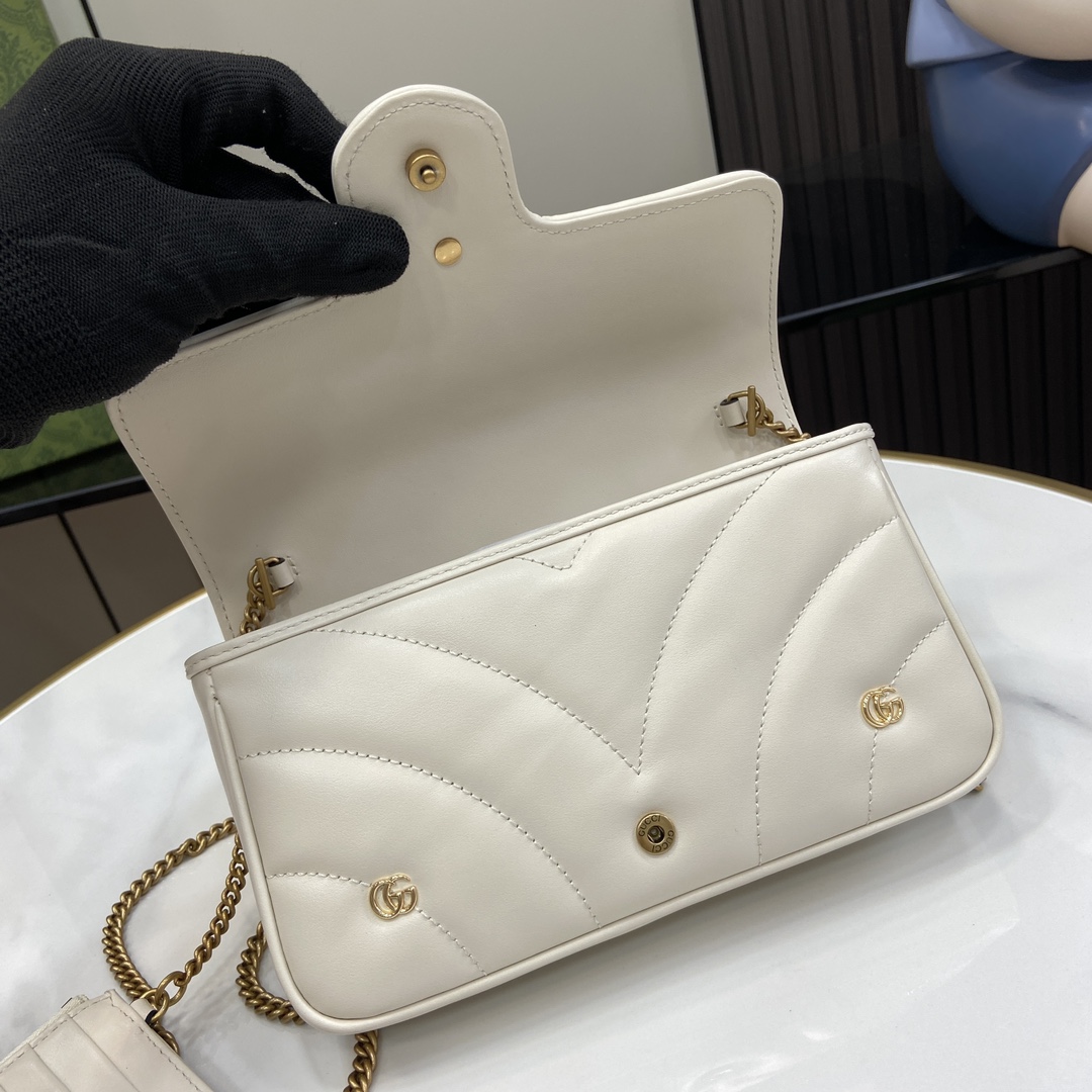 Gucci GG Marmont Mini Bag - PerfectKickZ