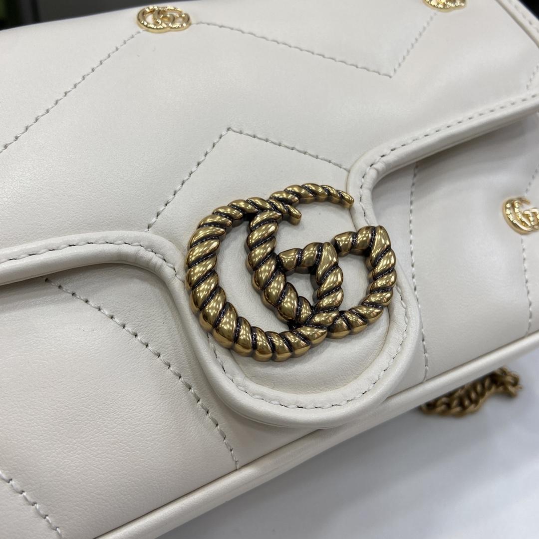 Gucci GG Marmont Mini Bag - PerfectKickZ
