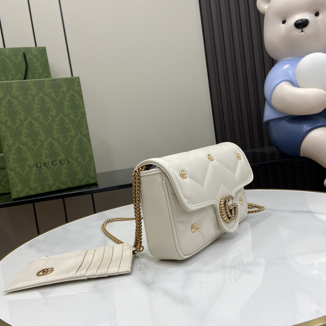Gucci GG Marmont Mini Bag - PerfectKickZ