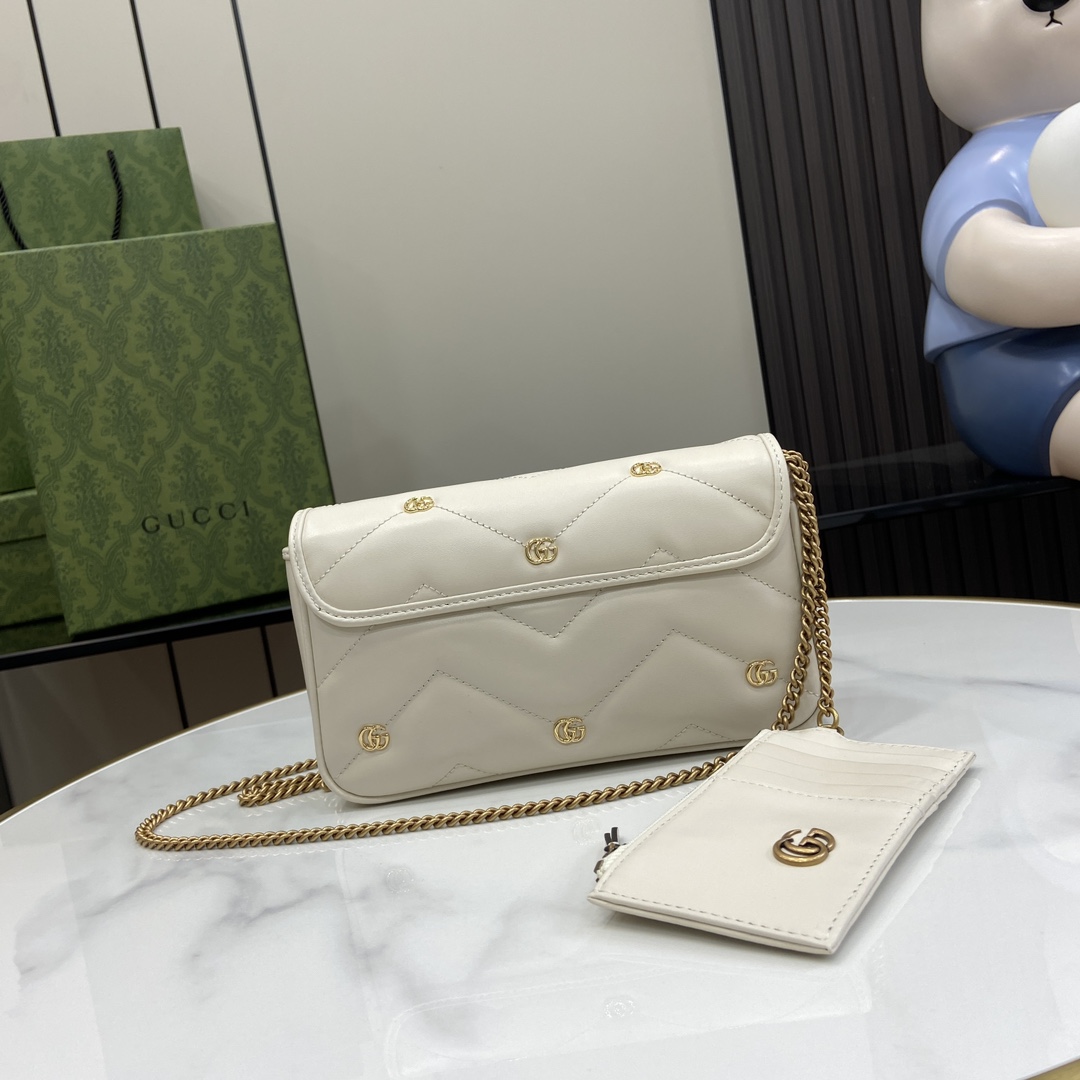 Gucci GG Marmont Mini Bag - PerfectKickZ