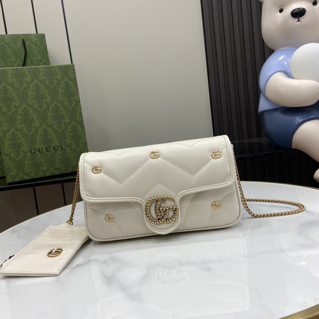 Gucci GG Marmont Mini Bag - PerfectKickZ