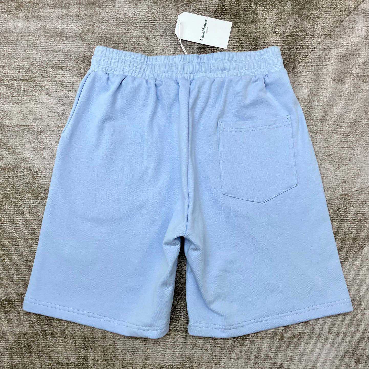 Casablanca Tennis Club Icon-appliqué Shorts    c724 - PerfectKickZ