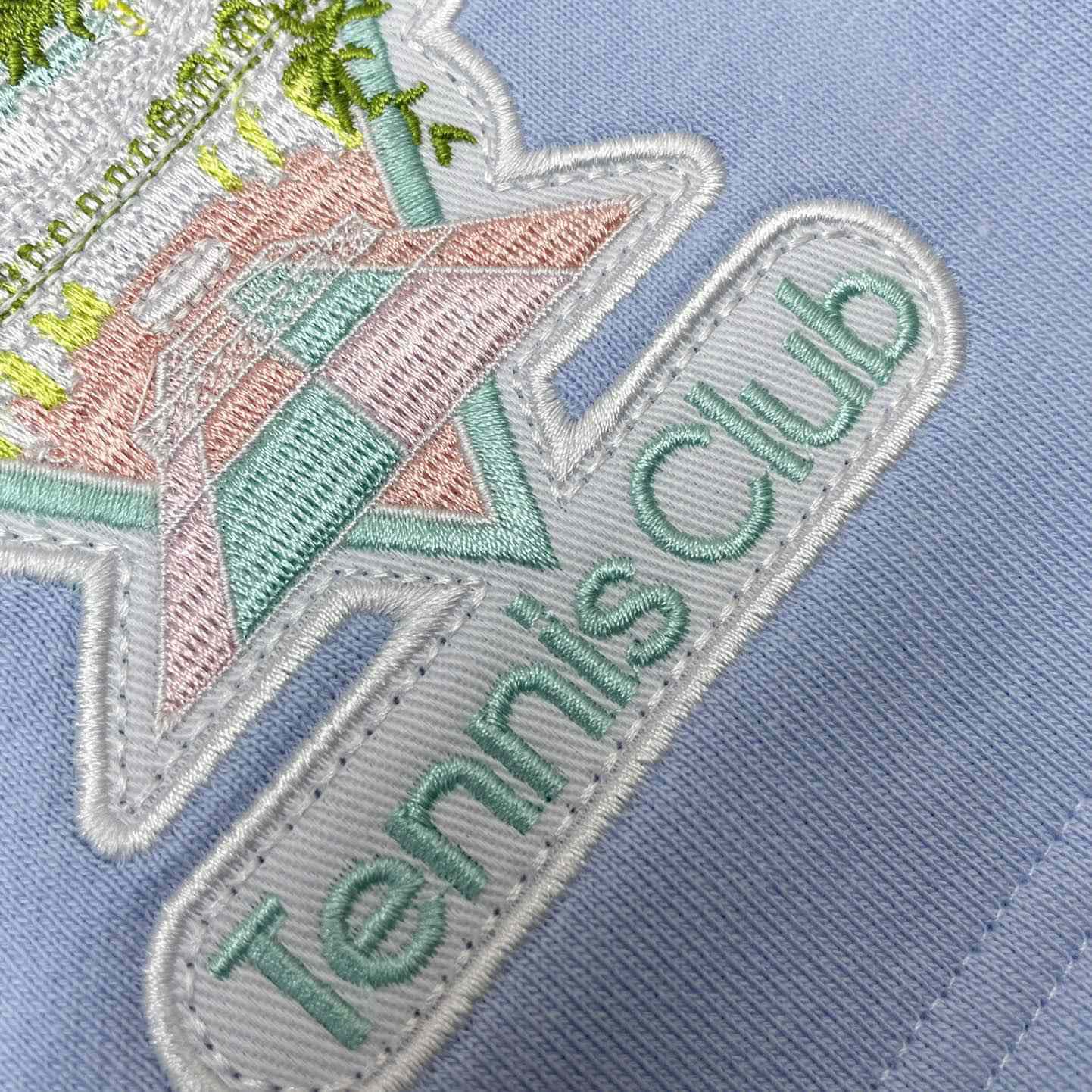 Casablanca Tennis Club Icon-appliqué Shorts    c724 - PerfectKickZ