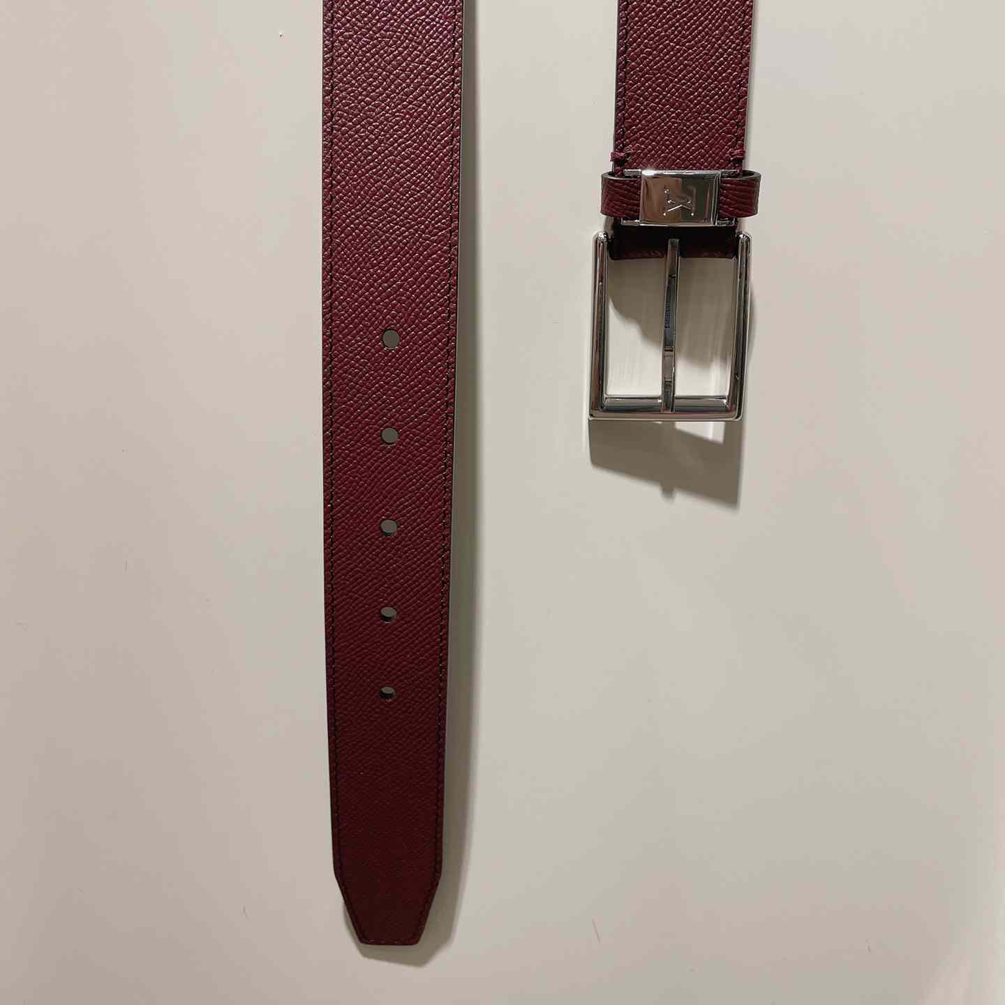 Louis Vuitton LV City Pin 35mm Belt   M0586T - PerfectKickZ
