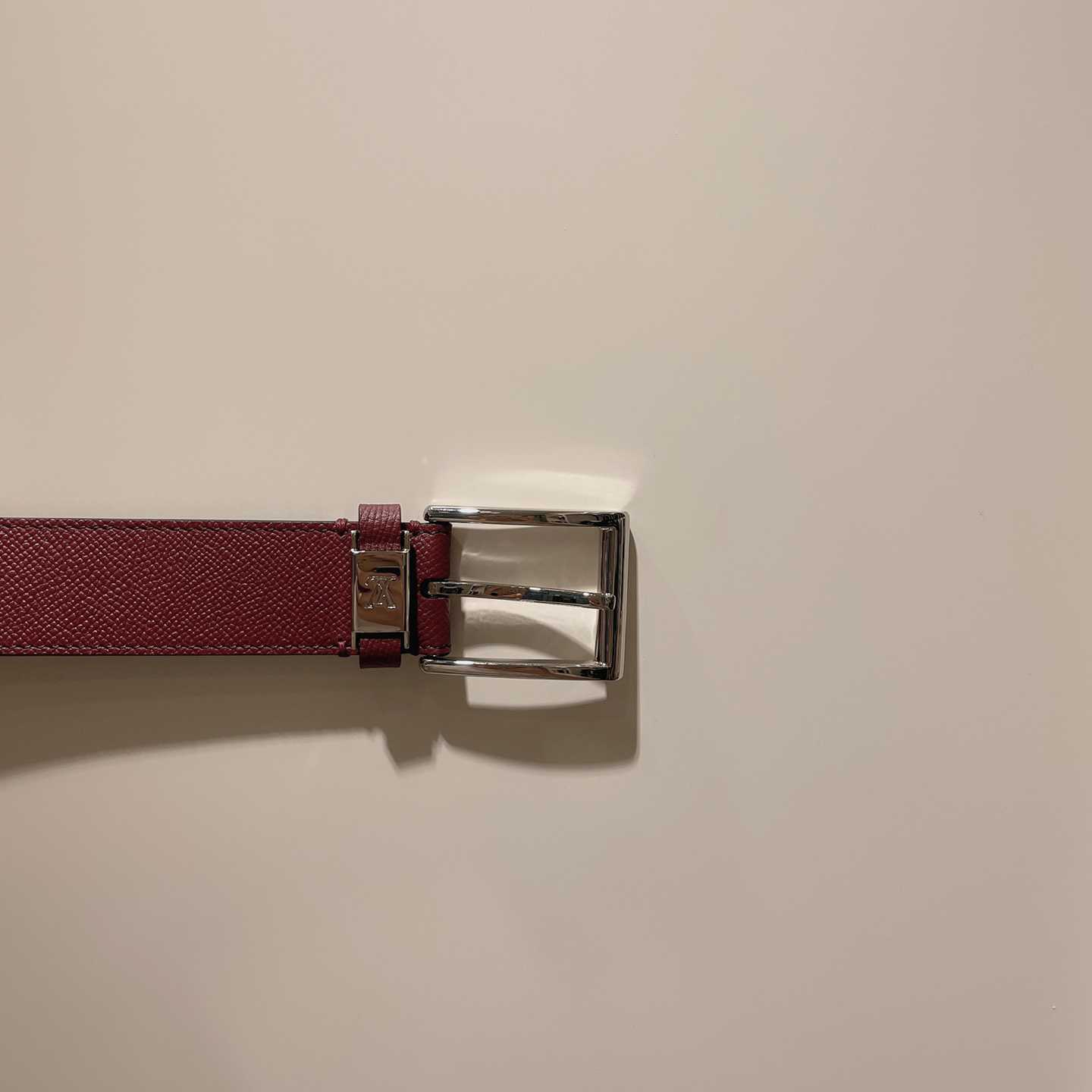 Louis Vuitton LV City Pin 35mm Belt   M0586T - PerfectKickZ