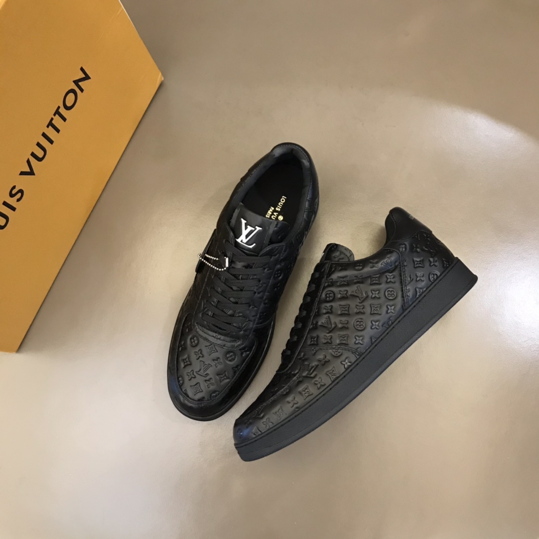 Louis Vuitton Monogram Rivoli Sneaker - 