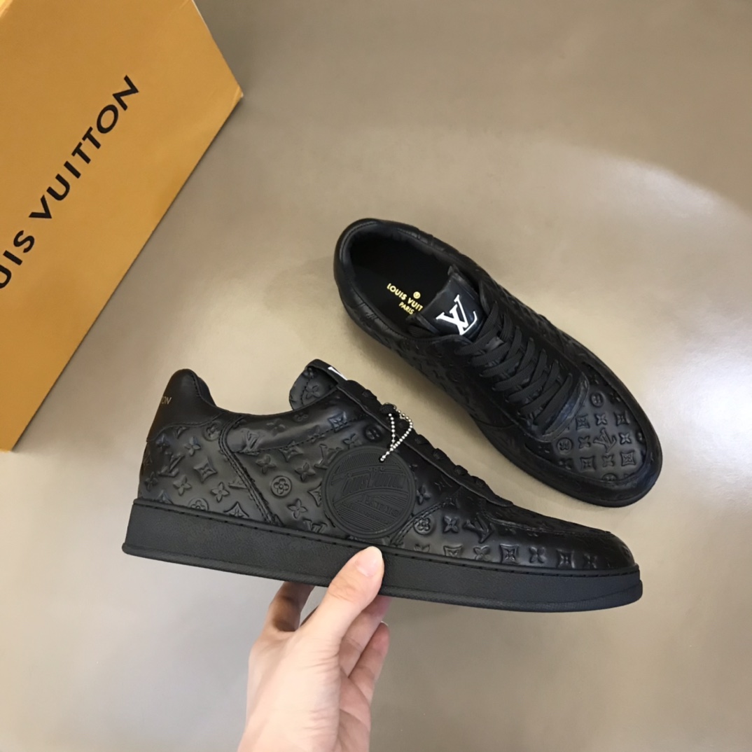 Louis Vuitton Monogram Rivoli Sneaker - PerfectKickZ