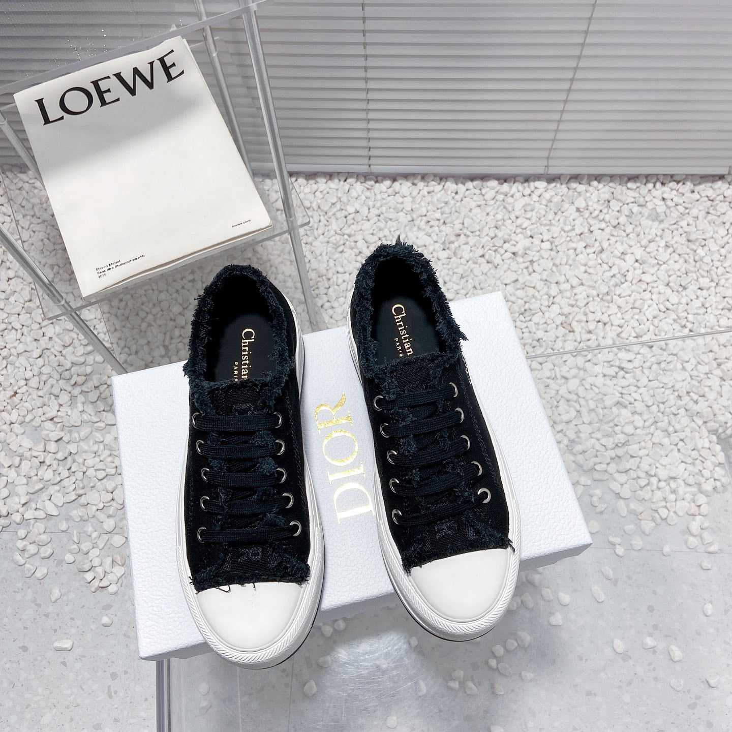 Dior Walk'n'Dior Platform Sneaker - PerfectKickZ