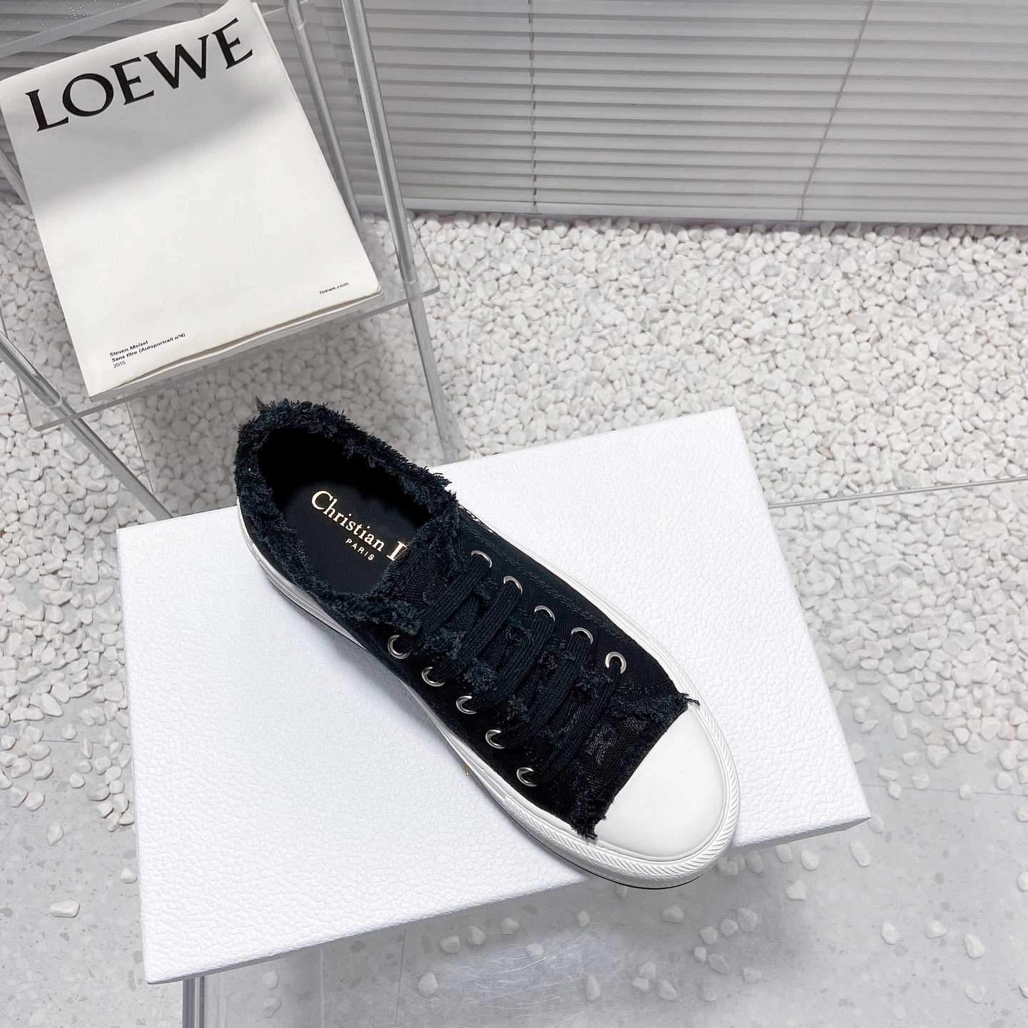 Dior Walk'n'Dior Platform Sneaker - PerfectKickZ