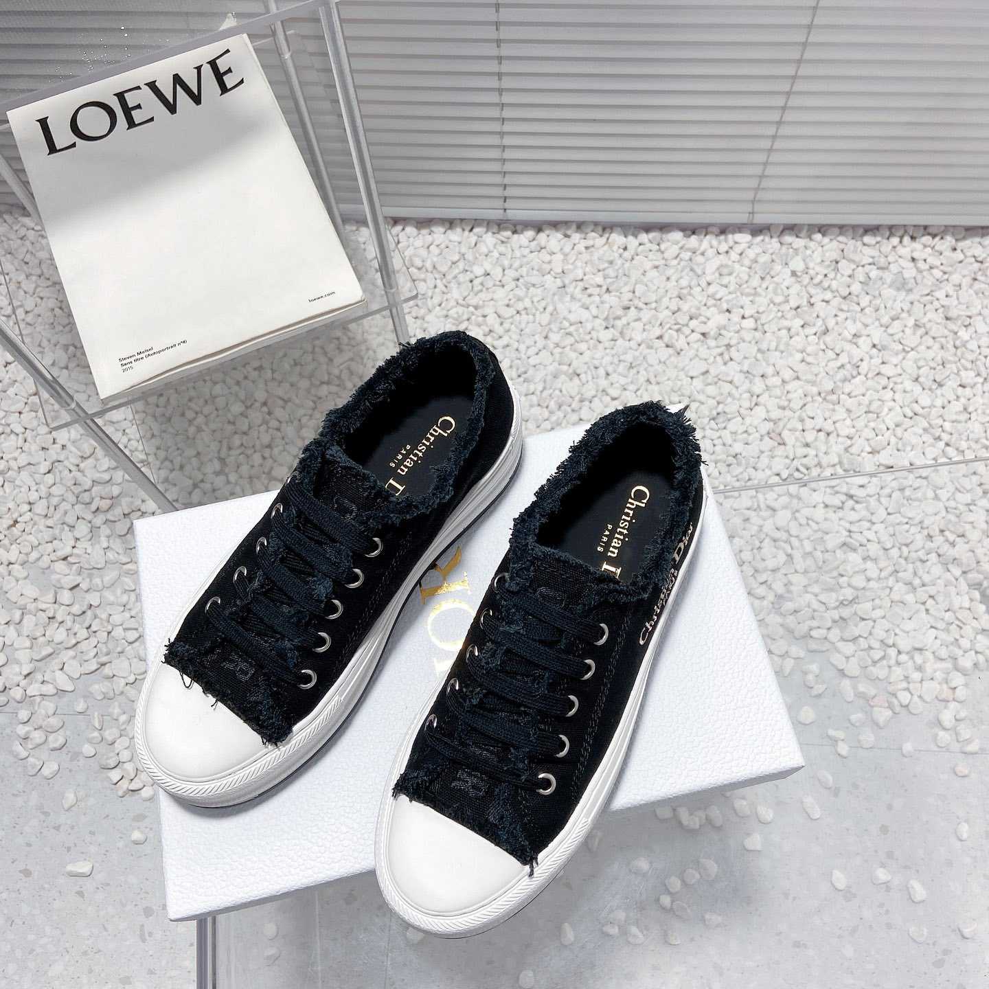 Dior Walk'n'Dior Platform Sneaker - PerfectKickZ