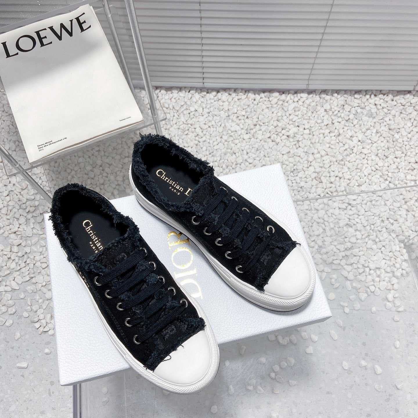 Dior Walk'n'Dior Platform Sneaker - PerfectKickZ