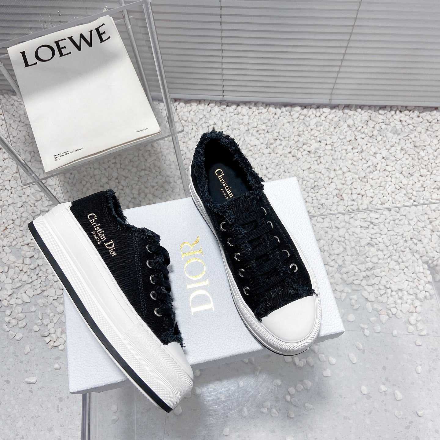 Dior Walk'n'Dior Platform Sneaker - PerfectKickZ