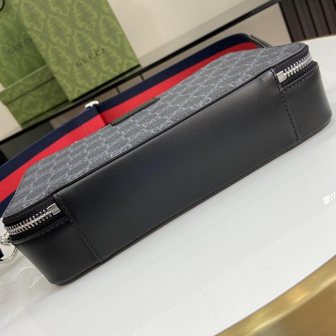 Gucci GG Supreme Mini Shoulder Bag - PerfectKickZ