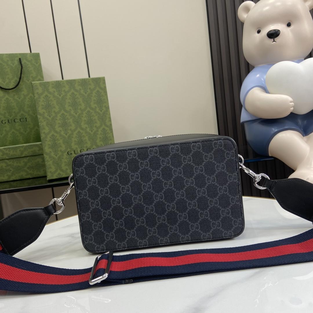 Gucci GG Supreme Mini Shoulder Bag - PerfectKickZ