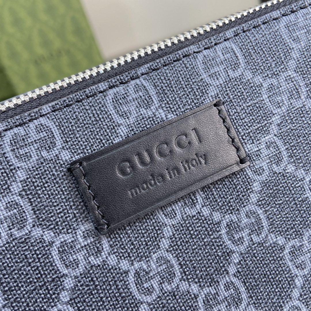 Gucci GG Supreme Mini Shoulder Bag - PerfectKickZ
