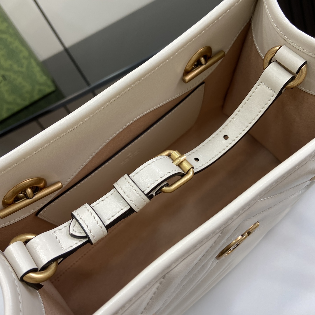 Gucci GG Marmont Small Tote - PerfectKickZ