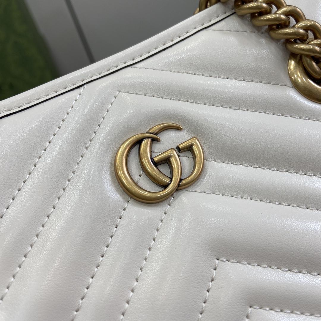 Gucci GG Marmont Small Tote - PerfectKickZ