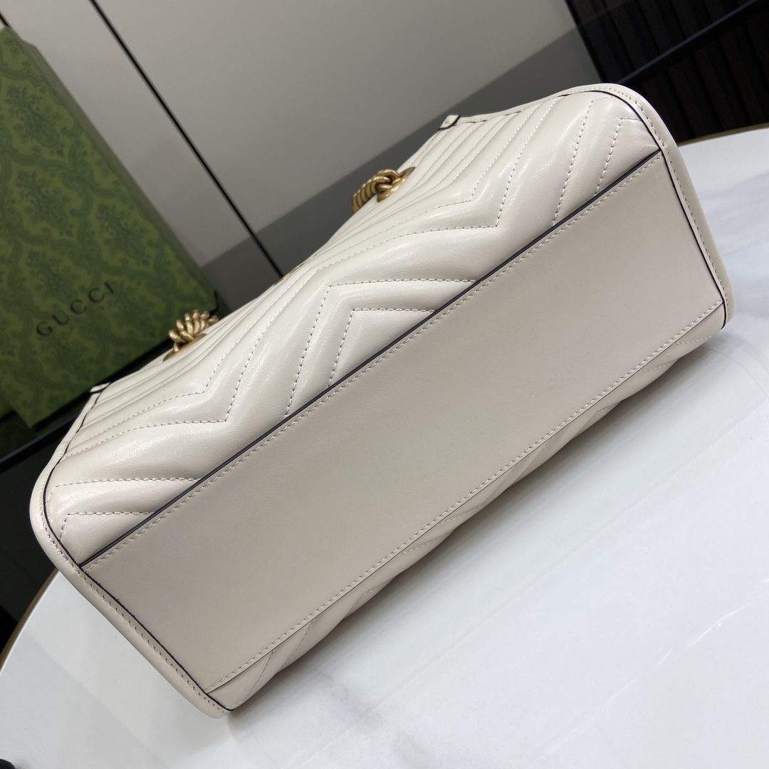 Gucci GG Marmont Small Tote - PerfectKickZ