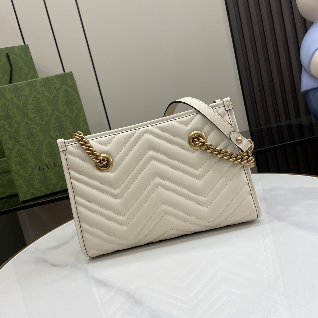 Gucci GG Marmont Small Tote - PerfectKickZ