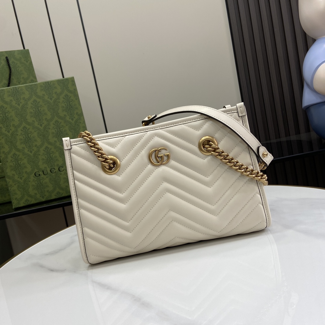 Gucci GG Marmont Small Tote - PerfectKickZ