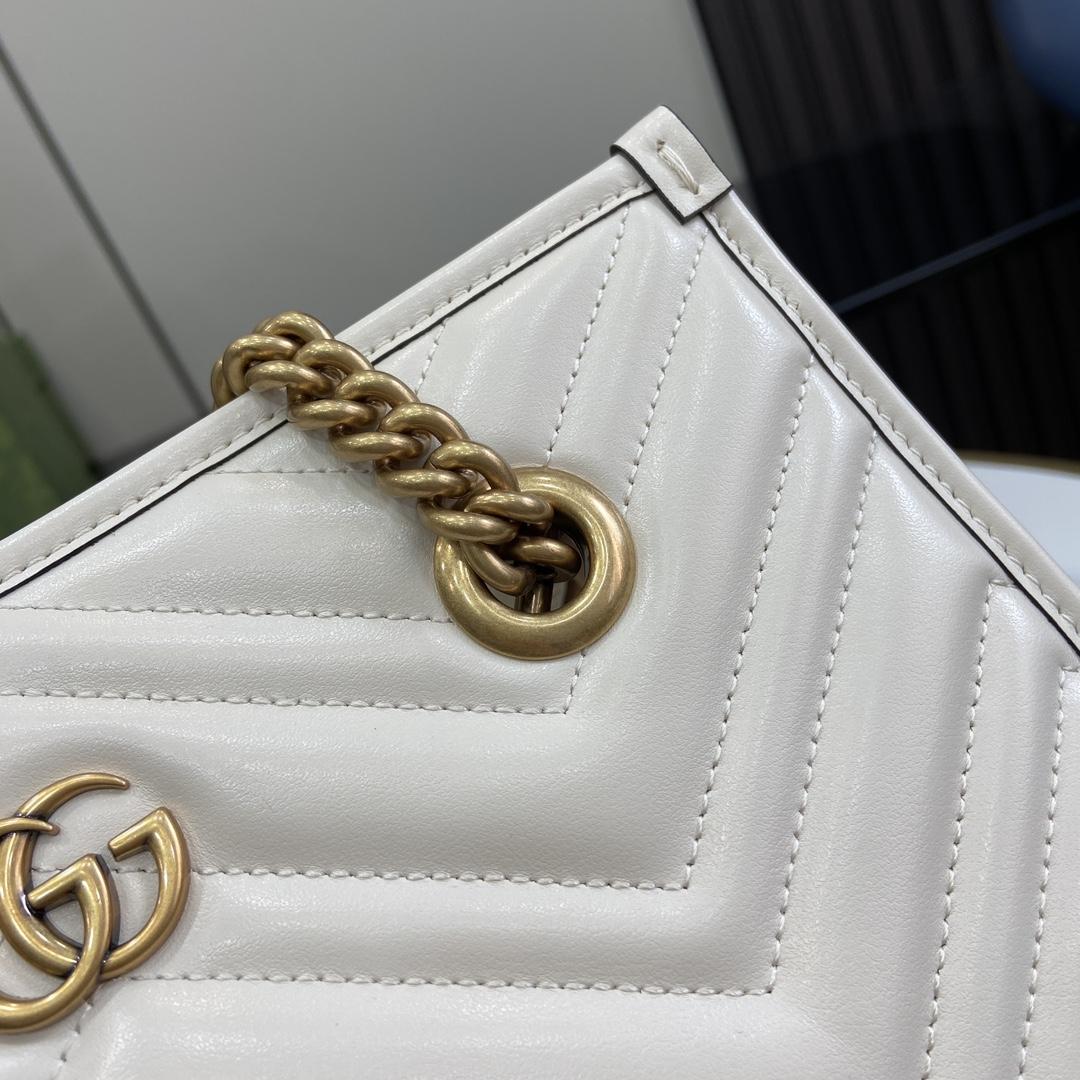 Gucci GG Marmont Small Tote - PerfectKickZ