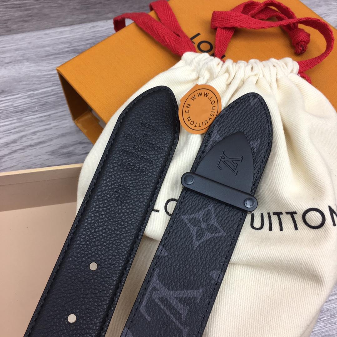 Louis Vuitton LV Trunk 35mm Reversible Belt - PerfectKickZ