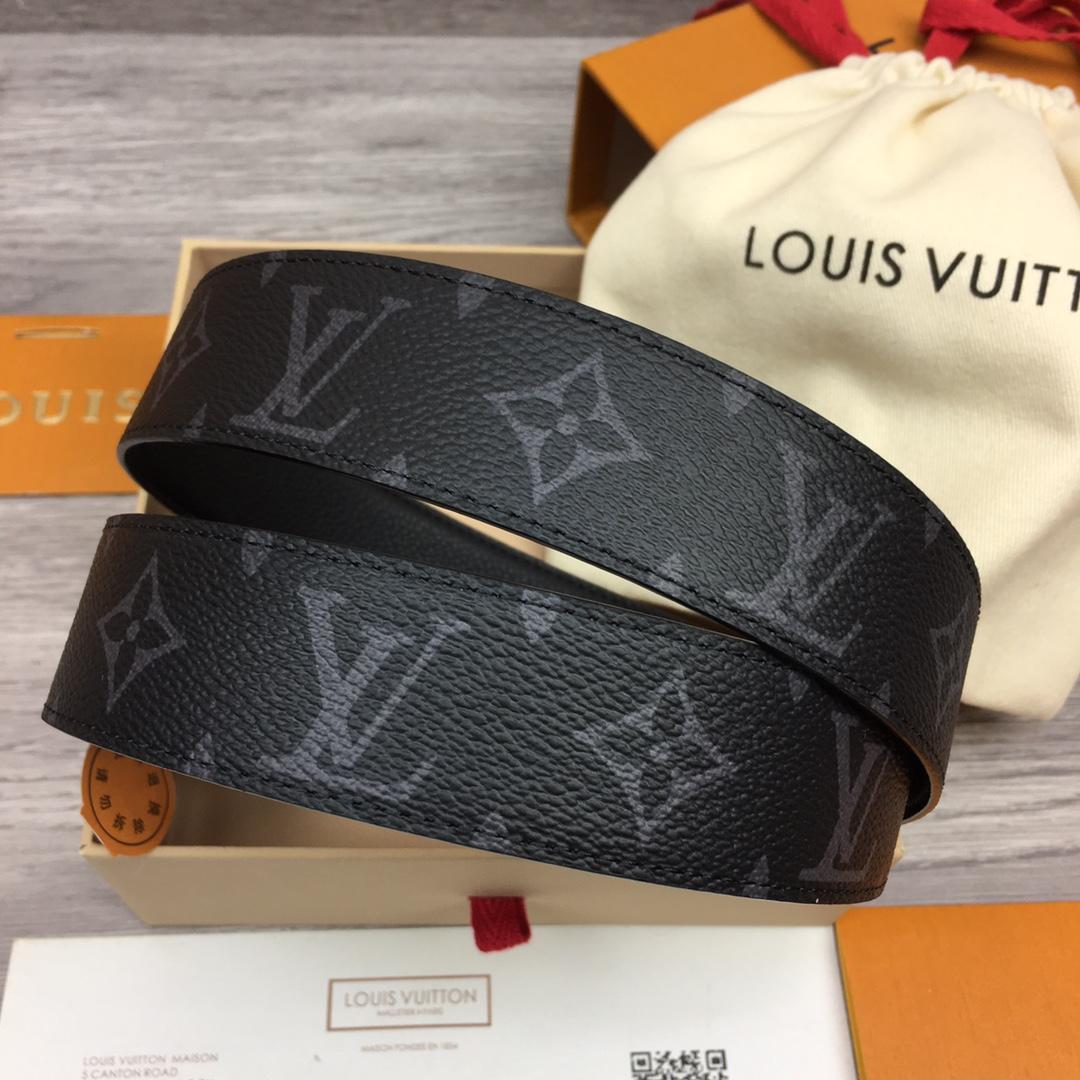 Louis Vuitton LV Trunk 35mm Reversible Belt - PerfectKickZ