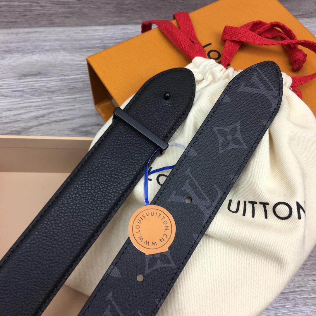 Louis Vuitton LV Trunk 35mm Reversible Belt - PerfectKickZ