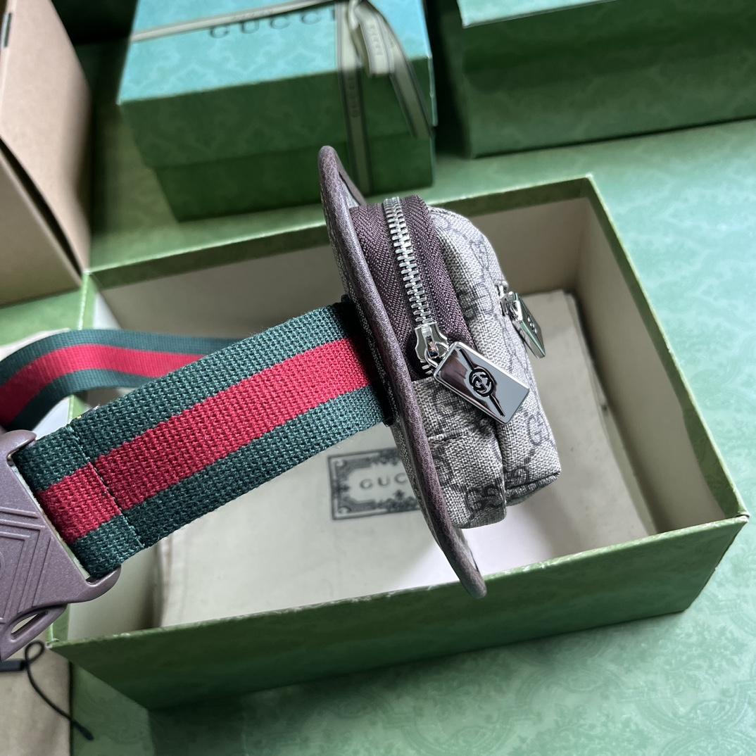 Gucci GG Belt Bag(17-27-4cm) - PerfectKickZ