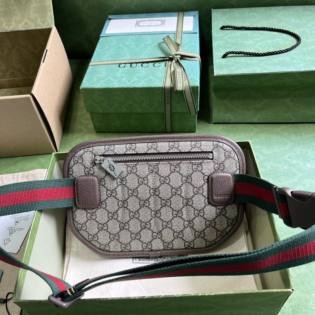 Gucci GG Belt Bag(17-27-4cm) - PerfectKickZ