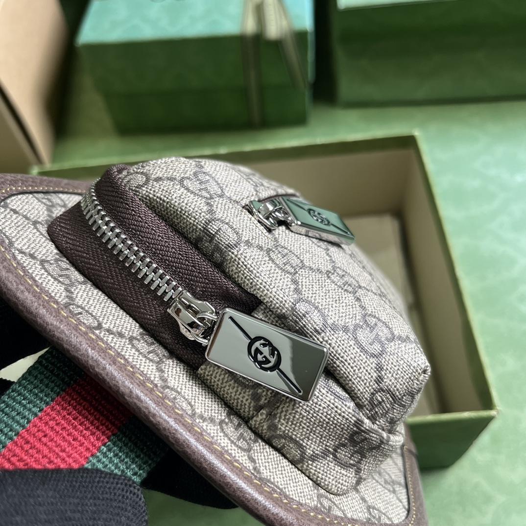 Gucci GG Belt Bag(17-27-4cm) - PerfectKickZ