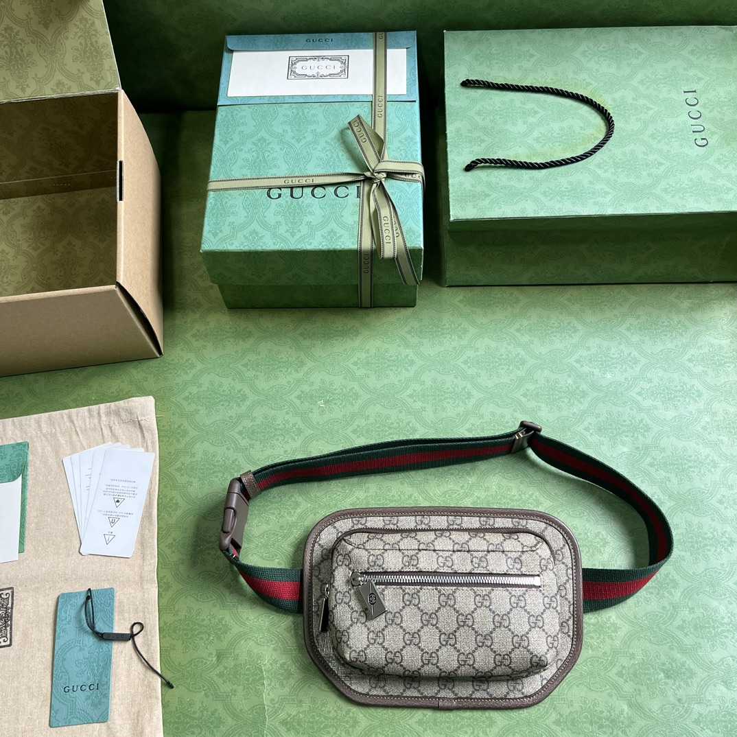 Gucci GG Belt Bag(17-27-4cm) - 