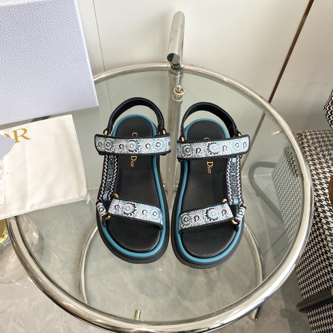 Dior D-Wave Sandal  - PerfectKickZ