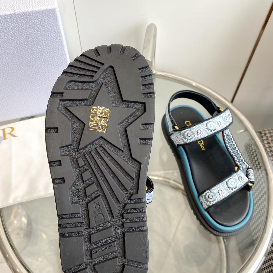 Dior D-Wave Sandal  - PerfectKickZ