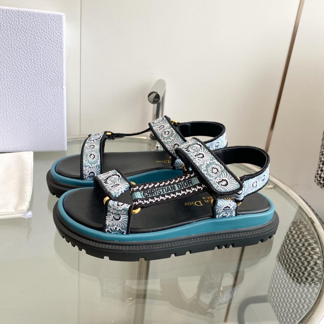 Dior D-Wave Sandal  - PerfectKickZ