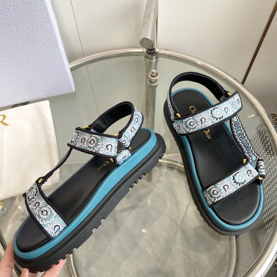 Dior D-Wave Sandal  - PerfectKickZ