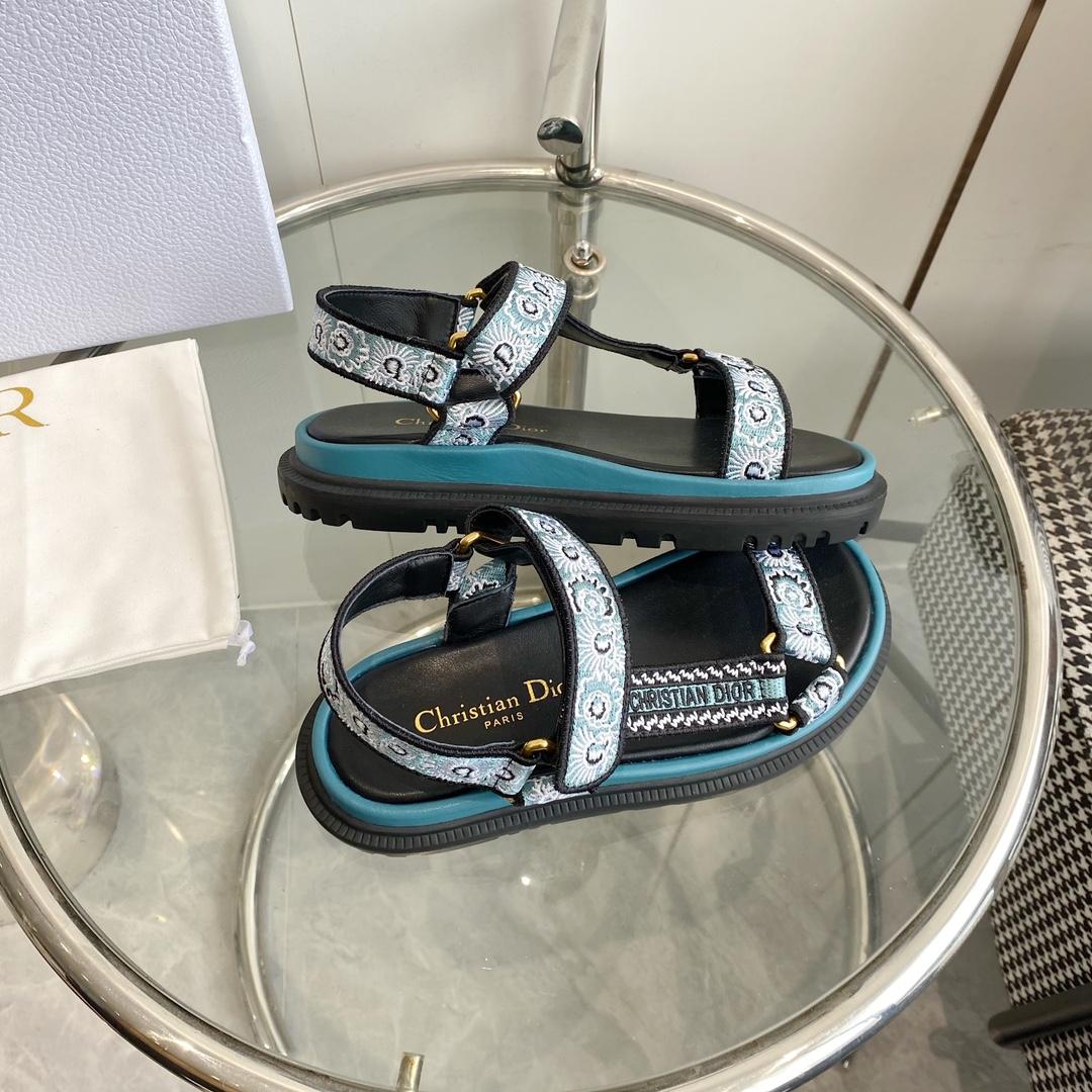 Dior D-Wave Sandal  - PerfectKickZ