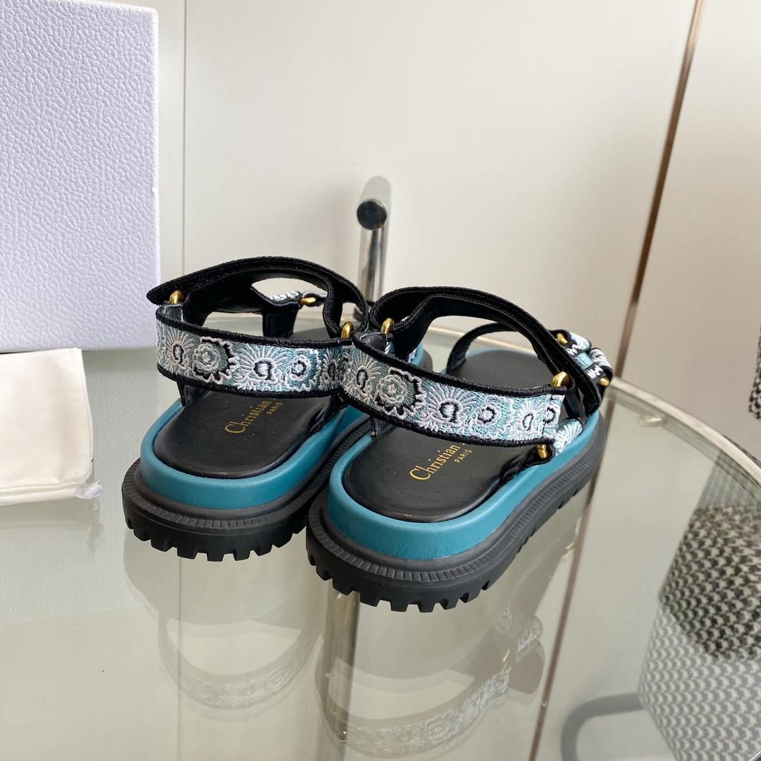 Dior D-Wave Sandal  - PerfectKickZ