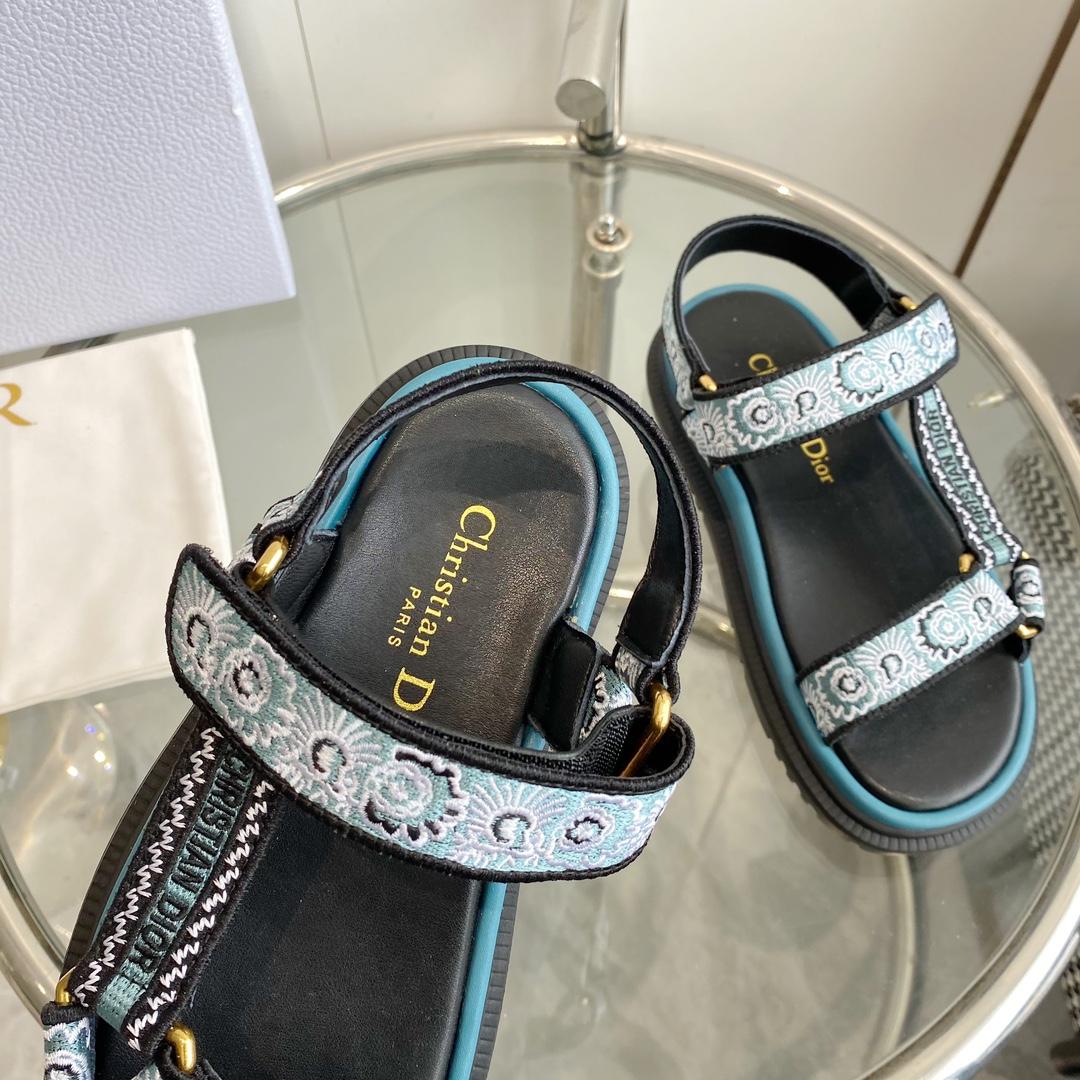 Dior D-Wave Sandal  - PerfectKickZ