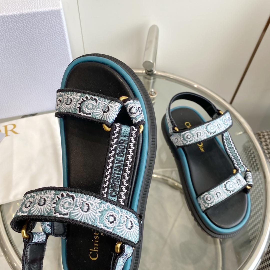 Dior D-Wave Sandal  - PerfectKickZ