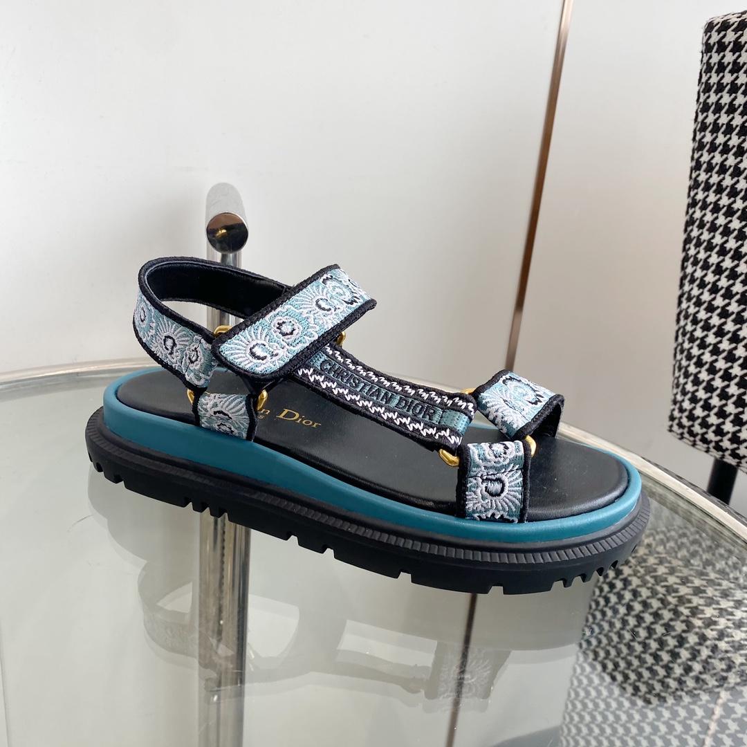 Dior D-Wave Sandal  - PerfectKickZ
